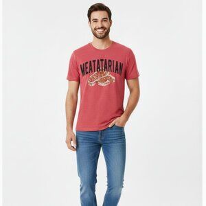 NEW Men's Meatatarian Graphic T-Shirt